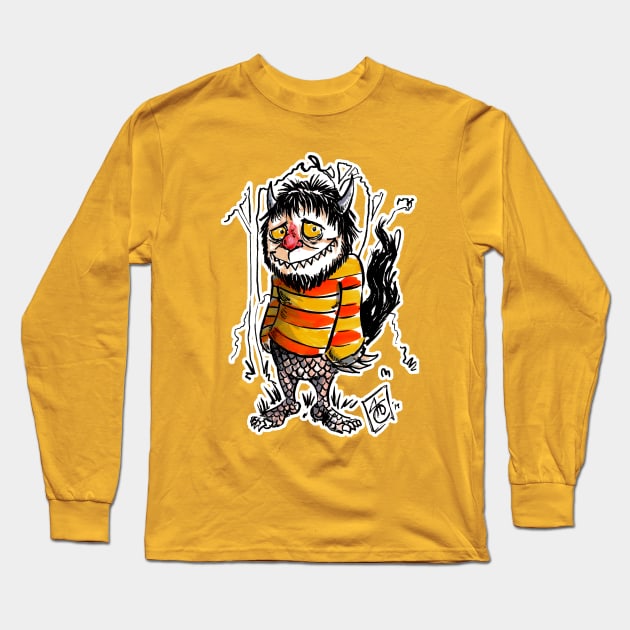 Wild Thing Long Sleeve T-Shirt by BottleRocket